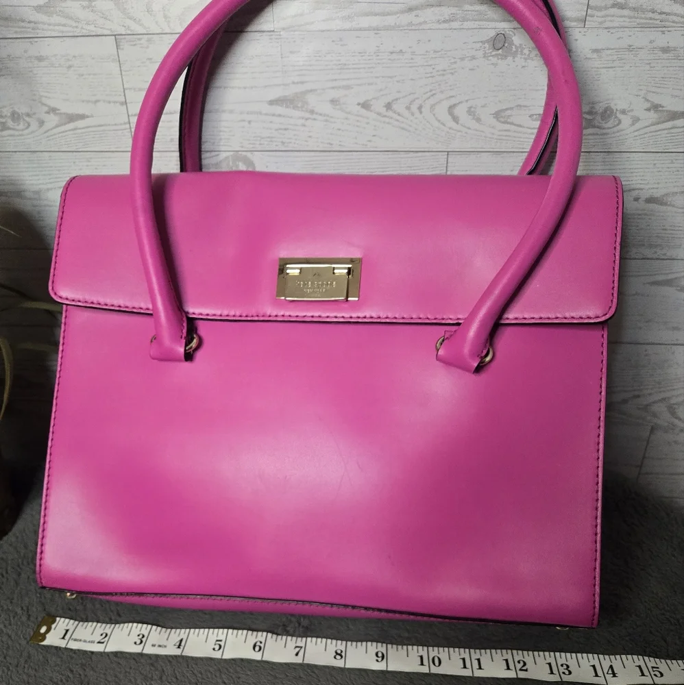 Kate Spade New York Hardwood Place Sinclair Bag   Pink - Picture 13 of 16